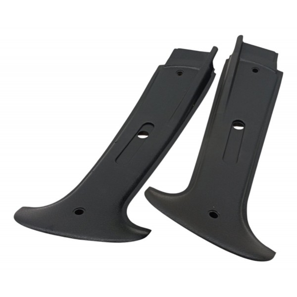 Par Acabamento Coluna Central Gm Celta 2002 2003 2004