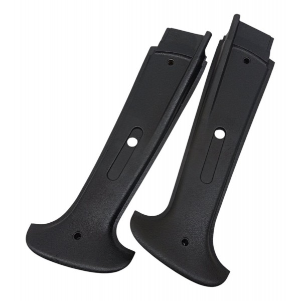 Par Acabamento Coluna Central Gm Celta 2002 2003 2004