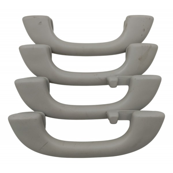 Kit 4 Puxador Alça Teto Pqp Peugeot 308 2.0 2013 2014 2015