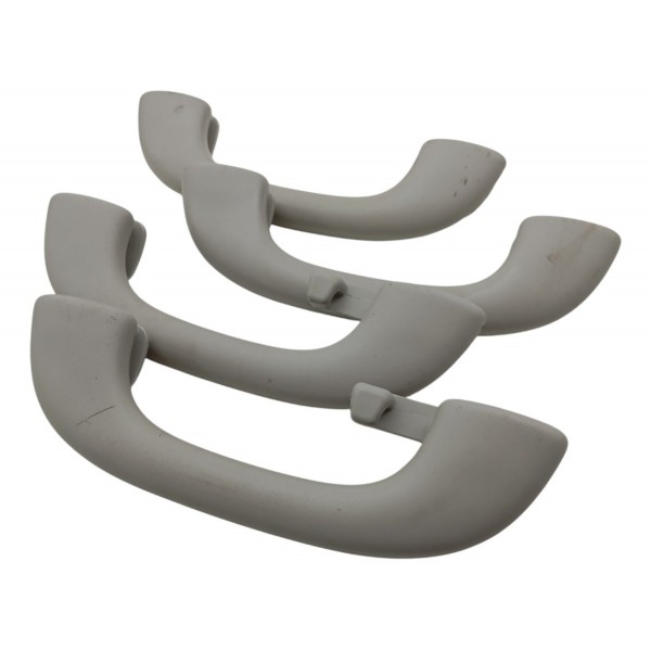 Kit 4 Puxador Alça Teto Pqp Peugeot 308 2.0 2013 2014 2015