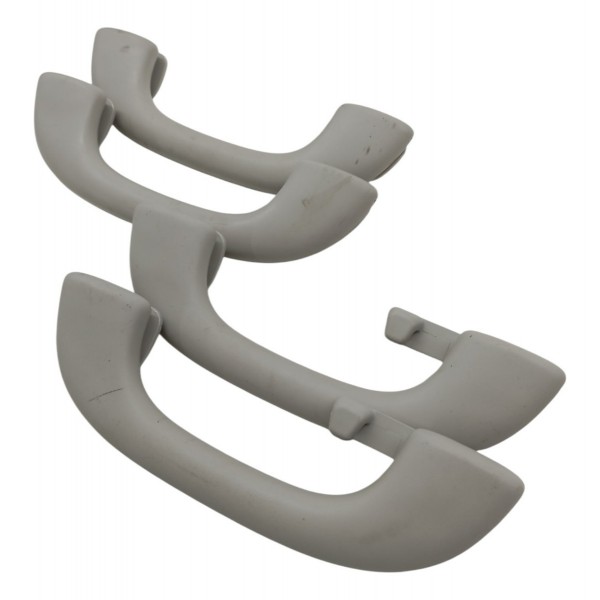 Kit 4 Puxador Alça Teto Pqp Peugeot 308 2.0 2013 2014 2015