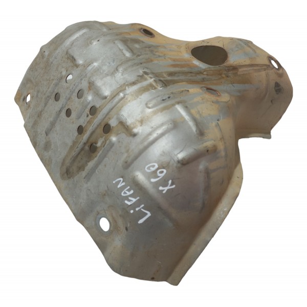 Chapa Protetor Catalisador Lifan X60 2014