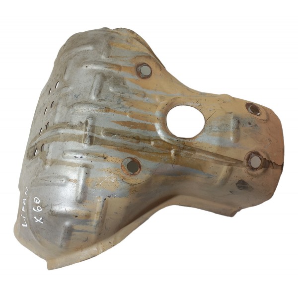 Chapa Protetor Catalisador Lifan X60 2014