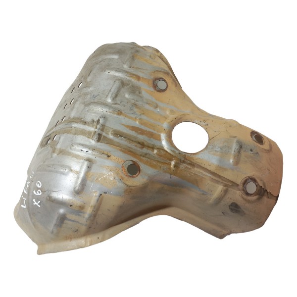 Chapa Protetor Catalisador Lifan X60 2014