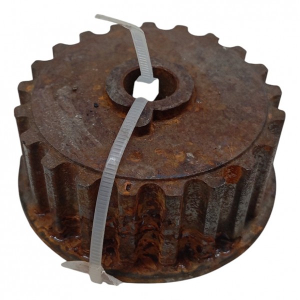 Polia Engrenagem Renaut Logan 1.0 16v 2014 2015 2016