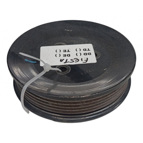 Polia Bomba Agua Motor Ford Ka Fiesta 1.0 2001 2002 2003