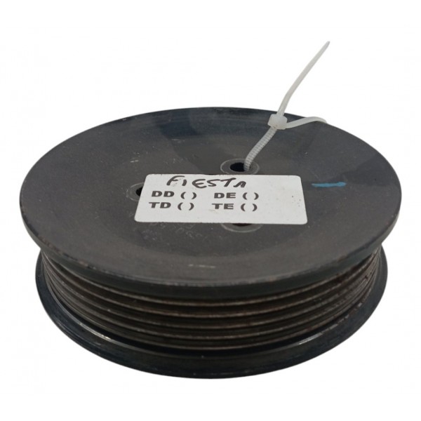 Polia Bomba Agua Motor Ford Ka Fiesta 1.0 2001 2002 2003