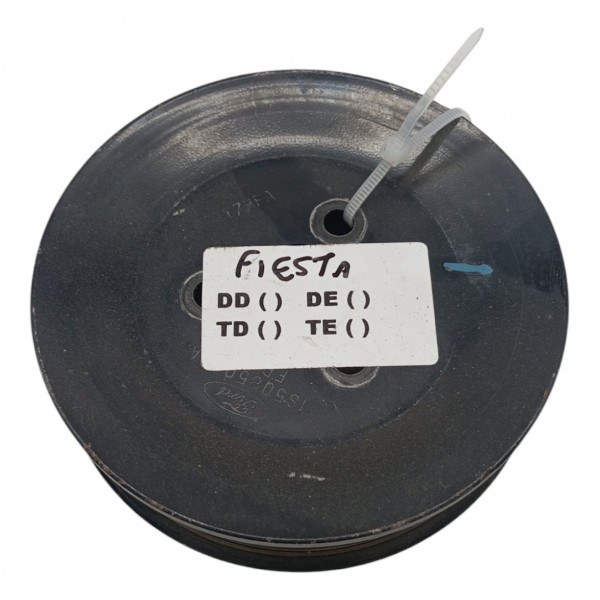 Polia Bomba Agua Motor Ford Ka Fiesta 1.0 2001 2002 2003