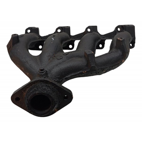 Coletor Escape Ford Fiesta Rocam Zatec 1.0 2002 2003 2004 05