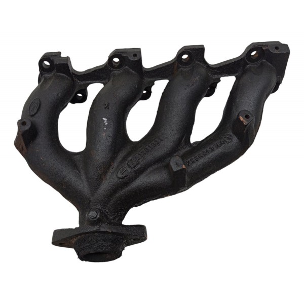 Coletor Escape Ford Fiesta Rocam Zatec 1.0 2002 2003 2004 05