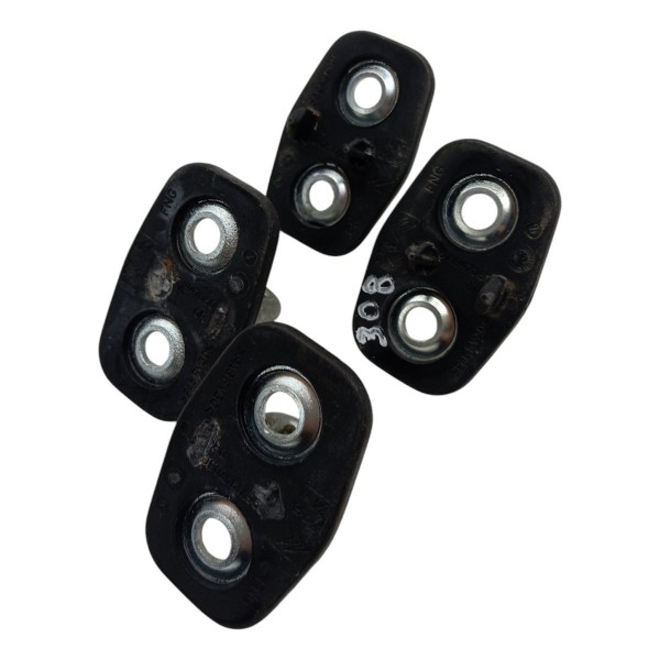 Kit 4 Batente Porta Peugeot 308 2.0 2013 2014 2015 2016 2017