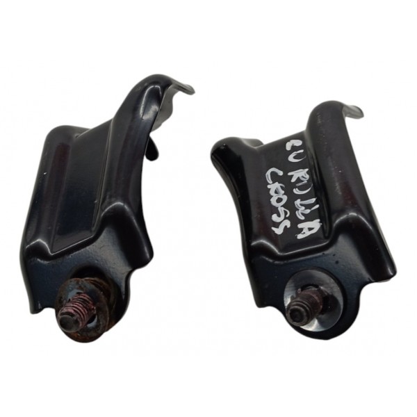 Par Suporte Banco Traseiro Toyota Corolla Cross 2023 2024