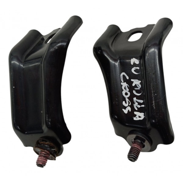 Par Suporte Banco Traseiro Toyota Corolla Cross 2023 2024