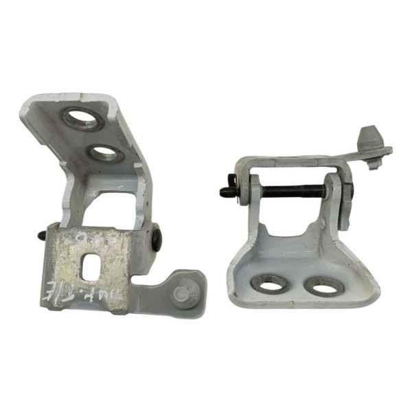 Par Dobradiça Porta Traseira Esquerda Peugeot 308 2.0 2013