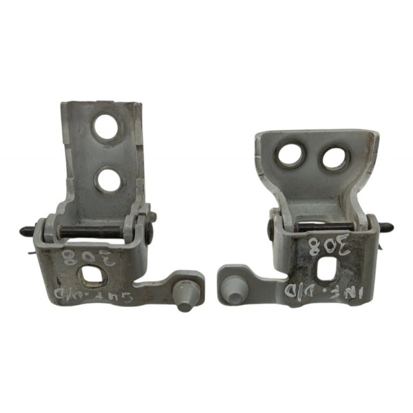 Par Dobradiça Porta Dianteira Direita Peugeot 308 2.0 2013