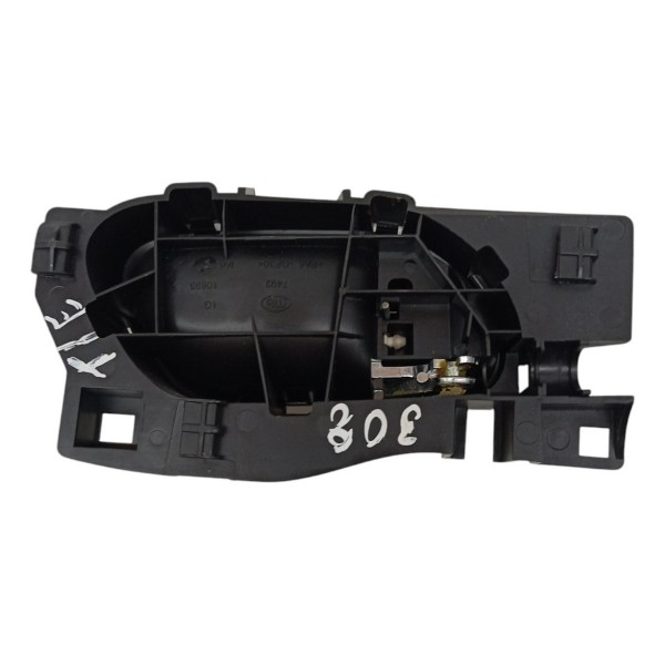 Maçaneta Interna Traseira Esquerda Peugeot 308 2.0 2013 2014