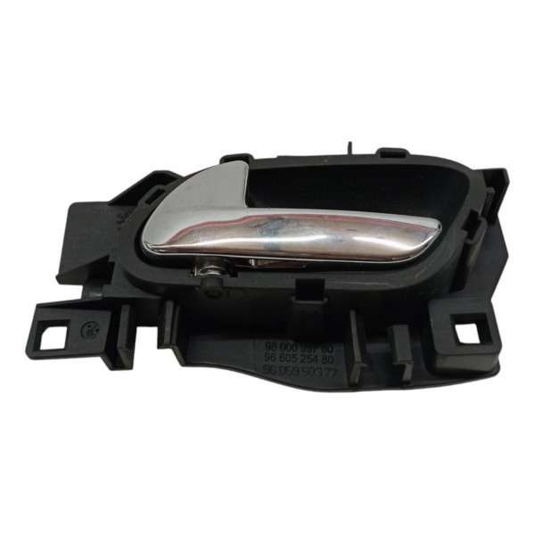 Maçaneta Interna Traseira Esquerda Peugeot 308 2.0 2013 2014
