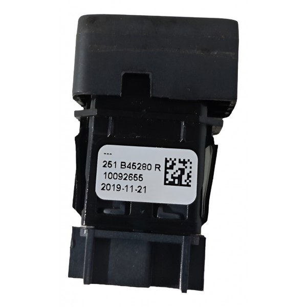 Botão Interruptor Eco Console Central Renault Captur 2019 20