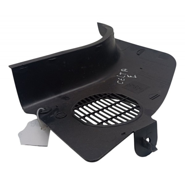 Soleira Dianteira Esquerda Chevrolet Celta 2002 2003 2004 05 Preto