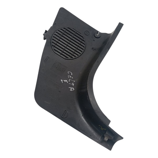 Soleira Dianteira Esquerda Chevrolet Celta 2002 2003 2004 05 Preto