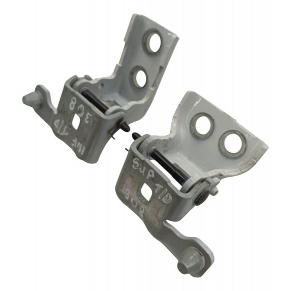 Par Dobradiça Porta Traseira Direita Peugeot 308 Allure 2013