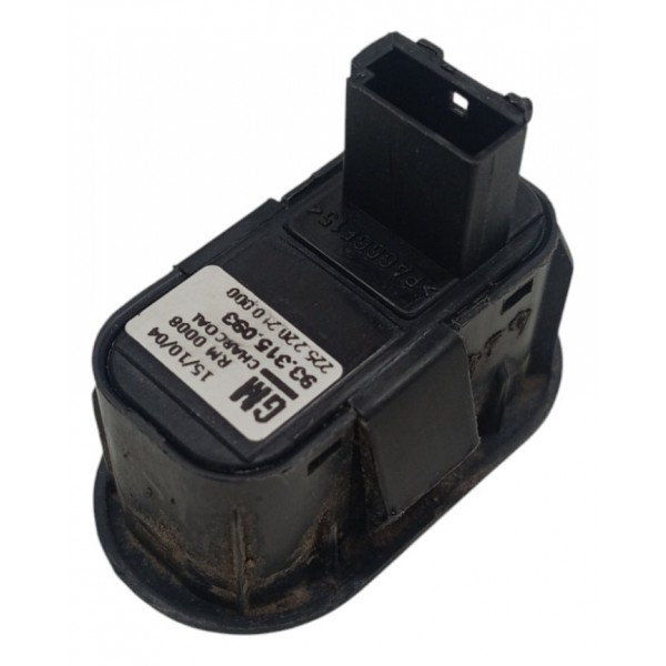 Par Botão Vidro Elétrico Console Central Gm Celta 2004 2005