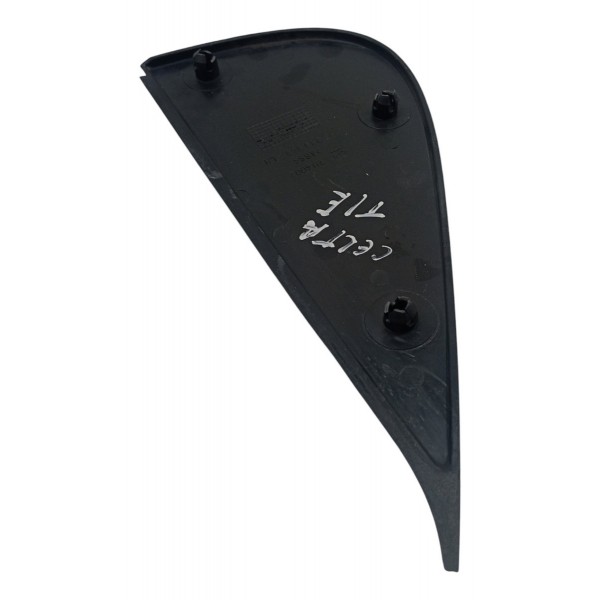 Moldura Acabamento Externo Traseira Esquerdo Gm Corsa 2004 Preto