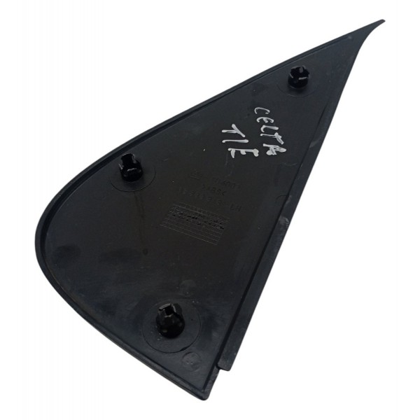 Moldura Acabamento Externo Traseira Esquerdo Gm Corsa 2004 Preto