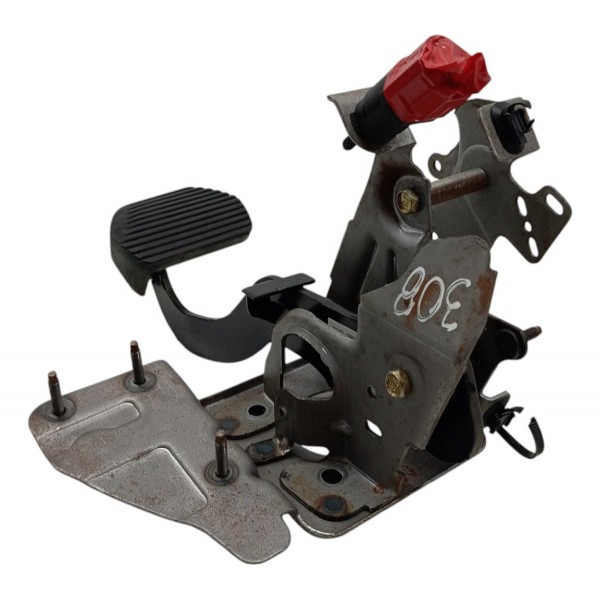 Suporte Pedal Freio Peugeot 308 Automatico 2.0 2013 2014 15