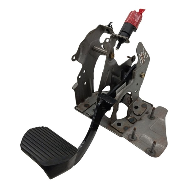 Suporte Pedal Freio Peugeot 308 Automatico 2.0 2013 2014 15