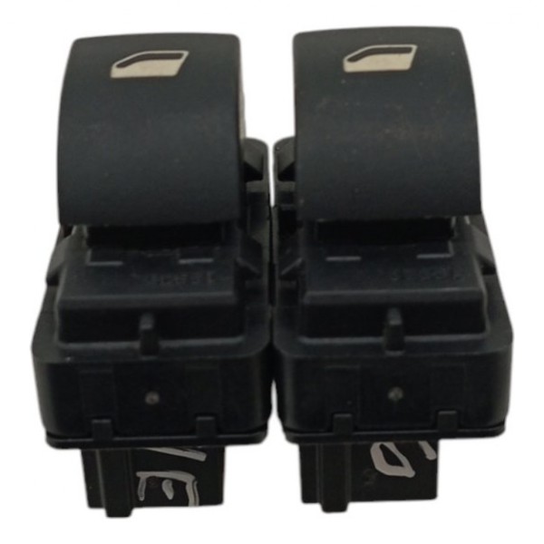 Par Botão Vidro Elétrico Traseiro Peugeot 308 2.0 2013 2014