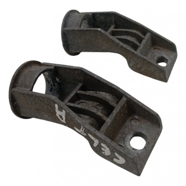 Par Suporte Radiador Chevrolet Celta 1.0 2002 2003 2004 2005