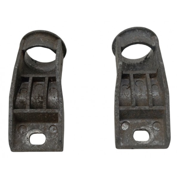 Par Suporte Radiador Chevrolet Celta 1.0 2002 2003 2004 2005