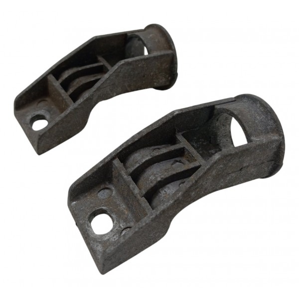 Par Suporte Radiador Chevrolet Celta 1.0 2002 2003 2004 2005