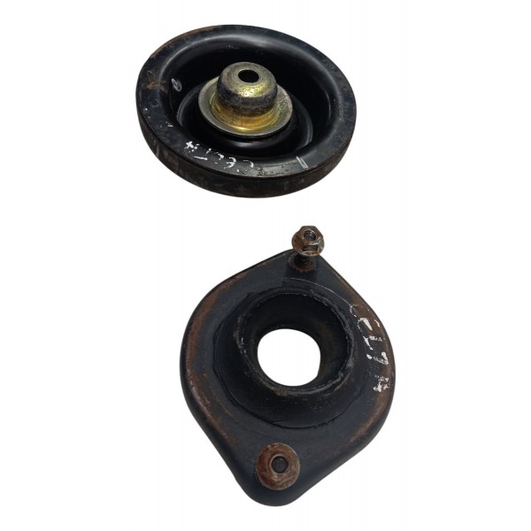 Coxim Calço Mola Amortecedor Dianteiro Gm Celta 1.0  2004 05