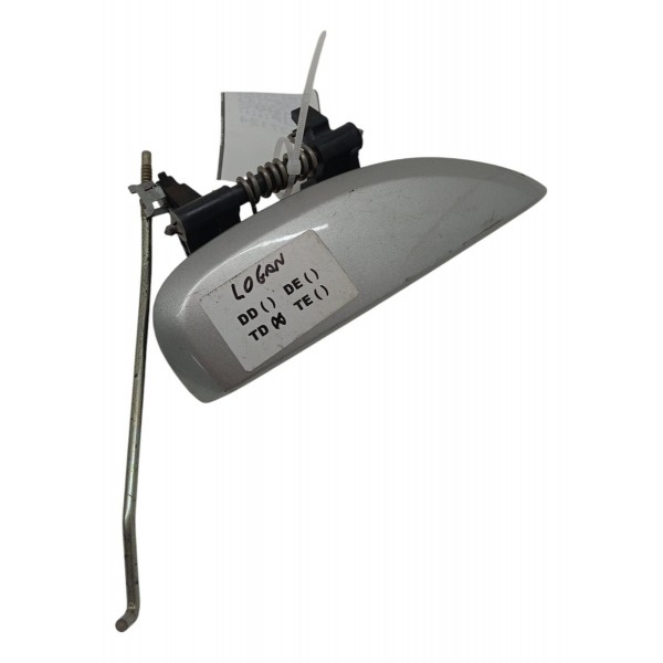 Maçaneta Externa Traseira Direita Renault Logan 1.0 2014 15 Traseira