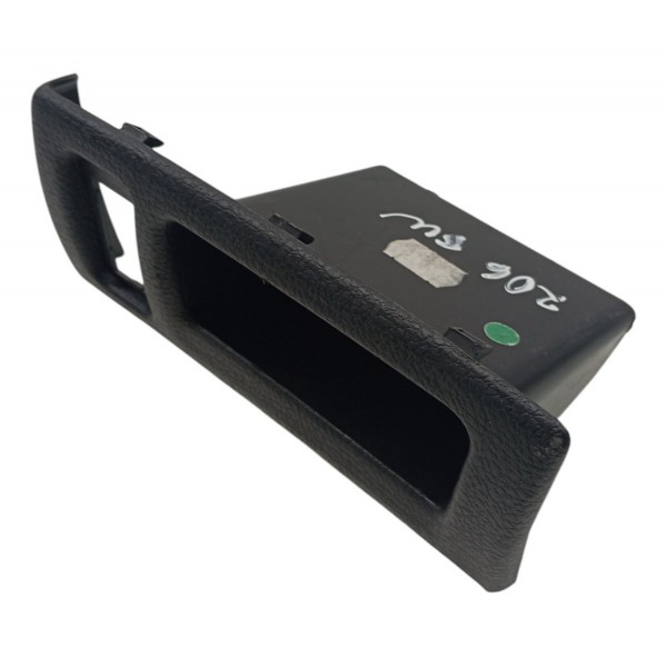 Moldura Luz Farol Porta Objetos Painel Peugeot 206 Sw 2003