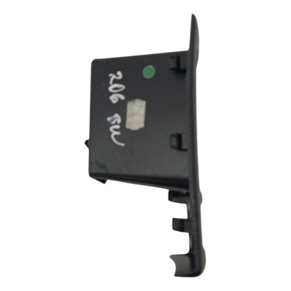 Moldura Luz Farol Porta Objetos Painel Peugeot 206 Sw 2003