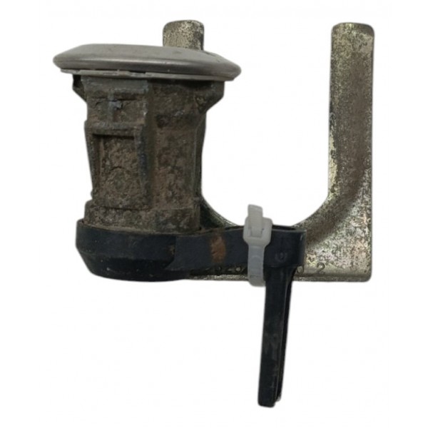 Cilindro Chave Maçaneta Dianteira Esq Peugeot 206 Sw 2003 04