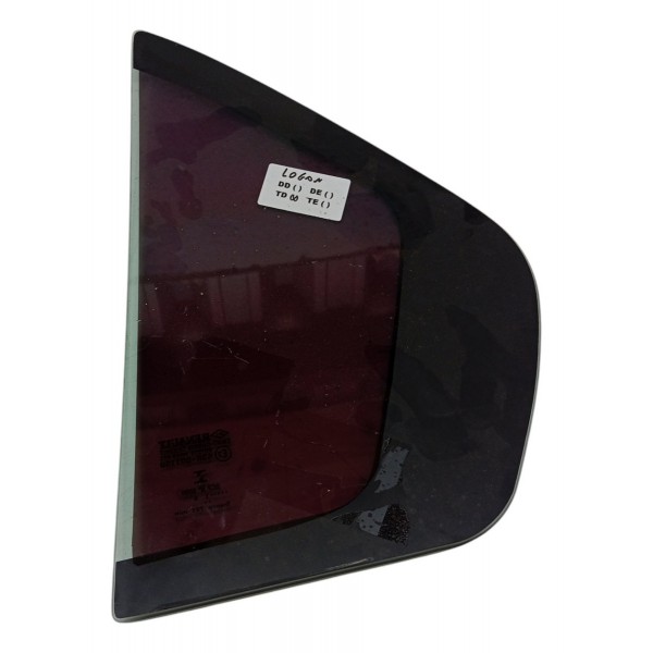 Vidro Fixo Traseiro Direito Renault Logan 1.0 2014 2015 2016