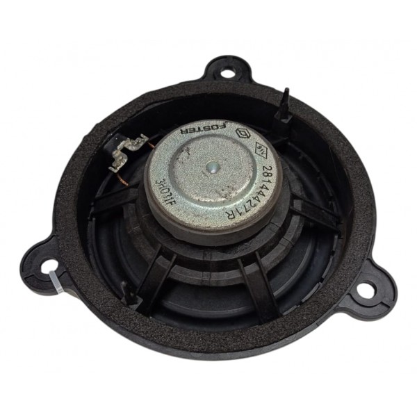 Alto Falante Porta Traseira Direita Renault Logan 1.0 2014 Preto