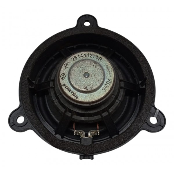 Alto Falante Porta Traseira Direita Renault Logan 1.0 2014 Preto