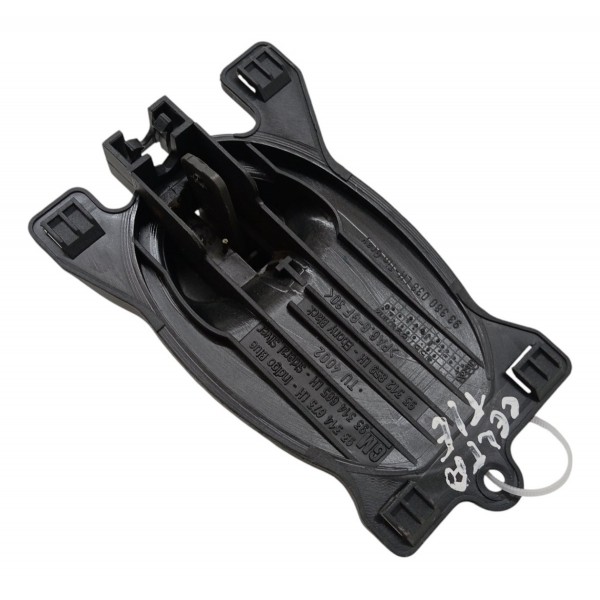 Maçaneta Interna Traseira Esquerda Gm Celta 2002 2003 - Preto - Traseira