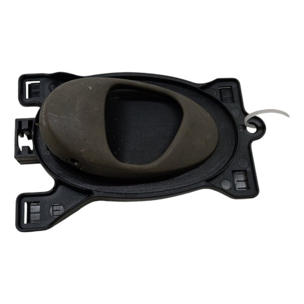 Maçaneta Interna Traseira Esquerda Gm Celta 2002 2003 - Preto - Traseira