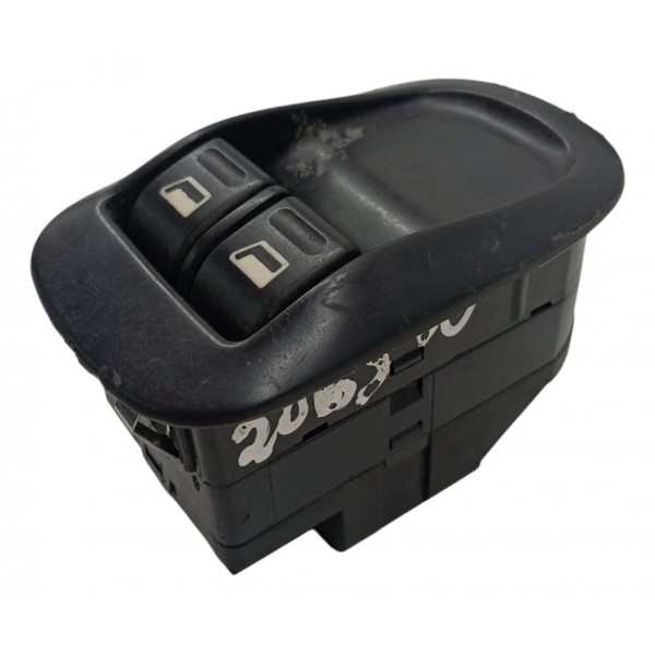 Botão Duplo Vidro Elétrico Dianteiro Esq Peugeot 206 Sw 2003