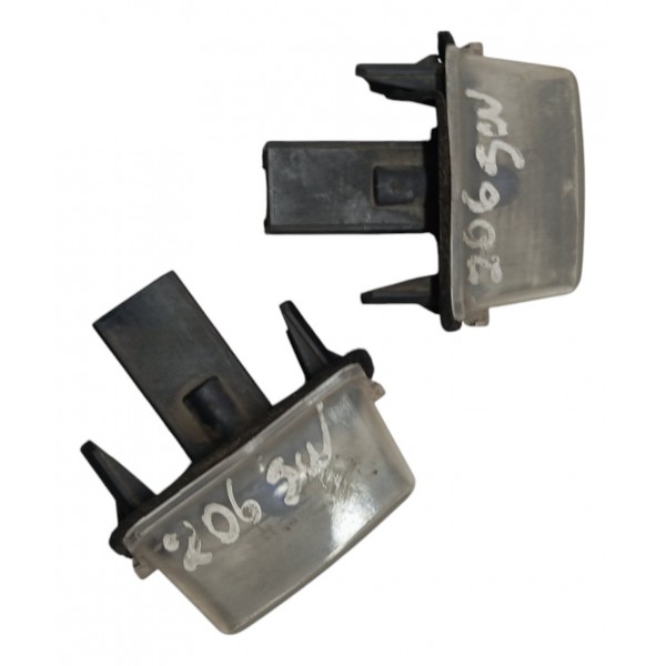 Par Luz Placa Peugeot 206 Sw 2003 2004 2005 2006 2007 2008