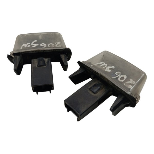 Par Luz Placa Peugeot 206 Sw 2003 2004 2005 2006 2007 2008