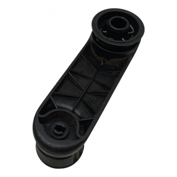 Manivela Vidro Porta Traseira Direita Renault Logan 1.0 2014 Preto