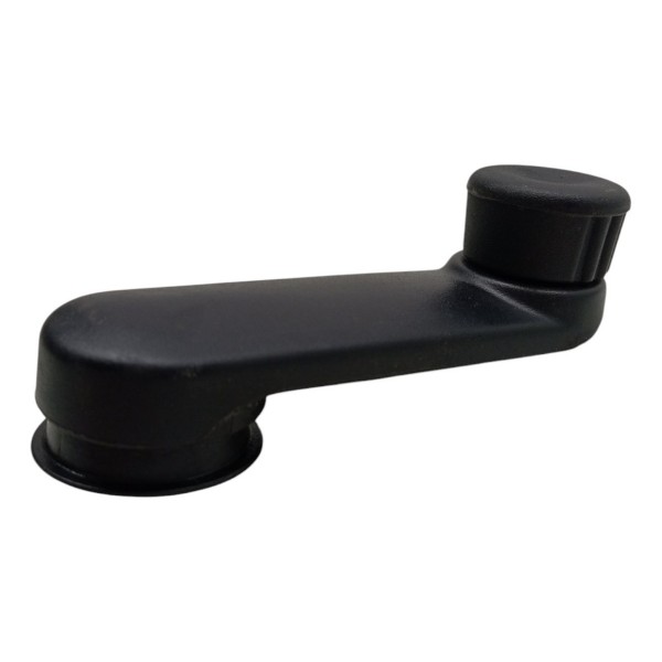 Manivela Vidro Porta Traseira Direita Renault Logan 1.0 2014 Preto