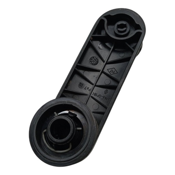 Manivela Vidro Porta Traseira Direita Renault Logan 1.0 2014 Preto